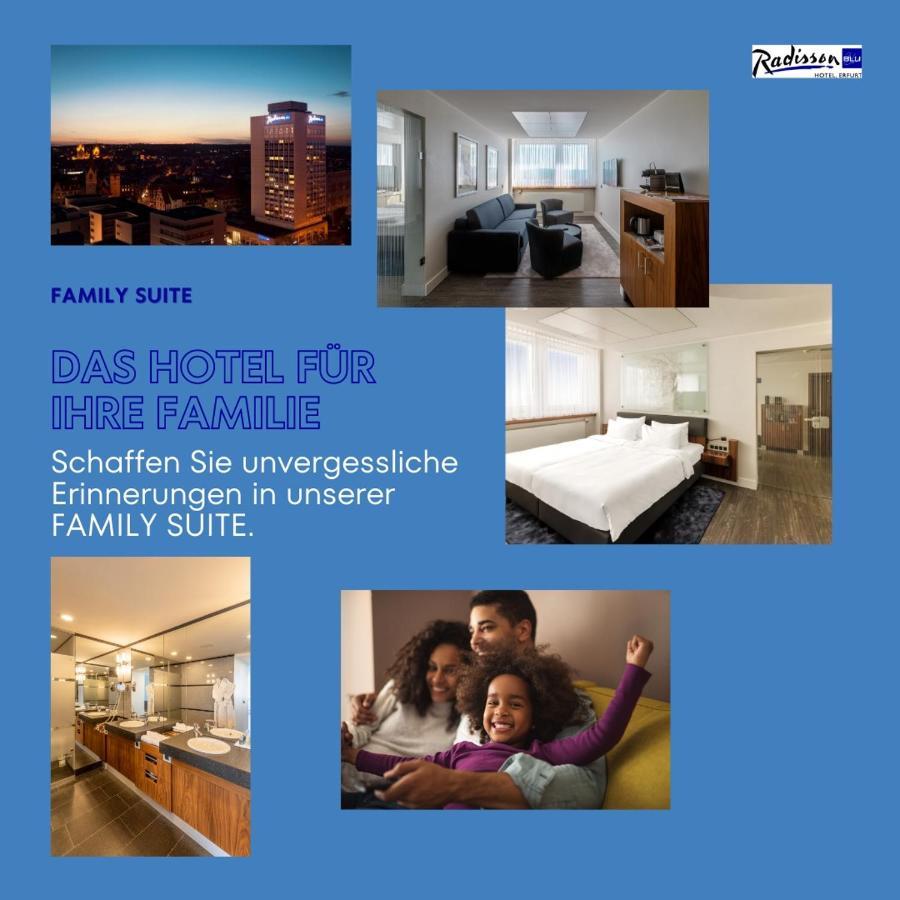 Radisson Blu Hotel Erfurt Extérieur photo