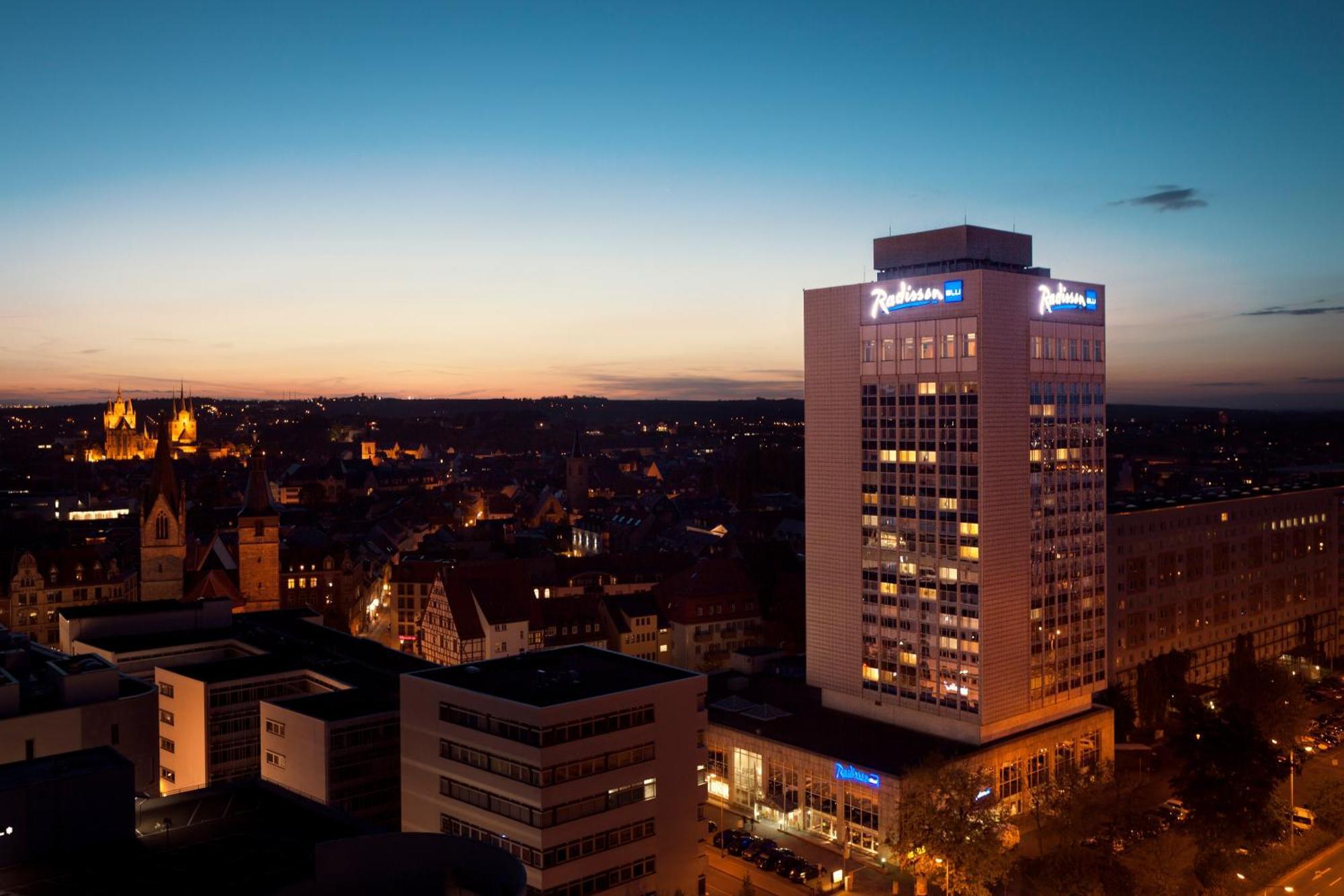 Radisson Blu Hotel Erfurt Extérieur photo